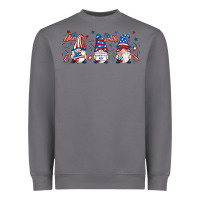 Storm 4th of july gnomes libbey glass Heavyweight Sweatshirt - RanaPortraitStore