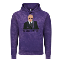 Cloud Purple Pitbull Mr Worldwide Classic Vintage Hoodie - Craftify