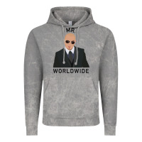 Cloud Rock Pitbull Mr Worldwide Classic Vintage Hoodie - Craftify