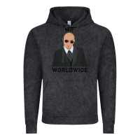 Vintage Black Pitbull Mr Worldwide Classic Vintage Hoodie - Craftify