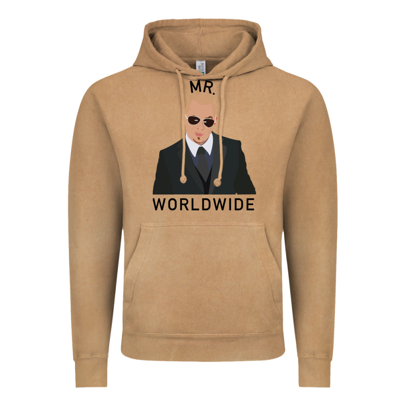 Pitbull Mr Worldwide Classic Vintage Hoodie by Craftify | Teevron