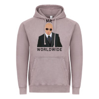 Vintage Zinc Pitbull Mr Worldwide Classic Vintage Hoodie - Craftify