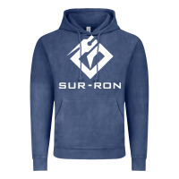 Vintage Denim sur ron 3 wht music Vintage Hoodie - Craftify