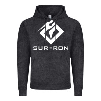 Vintage Black sur ron 3 wht music Vintage Hoodie - Craftify