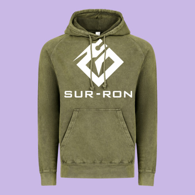 Sur Ron 3 Wht Music Vintage Hoodie Designed By Craftify