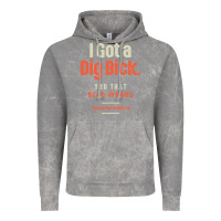 Cloud Rock I Got a Dig Bick Funny Sarcastic Humor Vintage Hoodie - Craftify