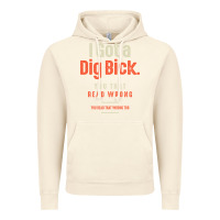 Vintage Artic I Got a Dig Bick Funny Sarcastic Humor Vintage Hoodie - Craftify
