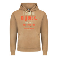 Vintage Camel I Got a Dig Bick Funny Sarcastic Humor Vintage Hoodie - Craftify