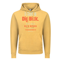 Vintage Mustard I Got a Dig Bick Funny Sarcastic Humor Vintage Hoodie - Craftify