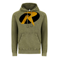Vintage Olive Robin Vintage Hoodie - Craftify