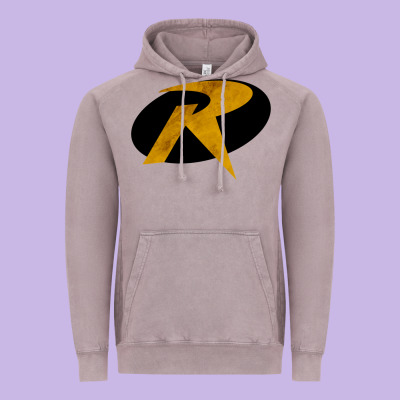 Robin Vintage Hoodie Designed By Craftify