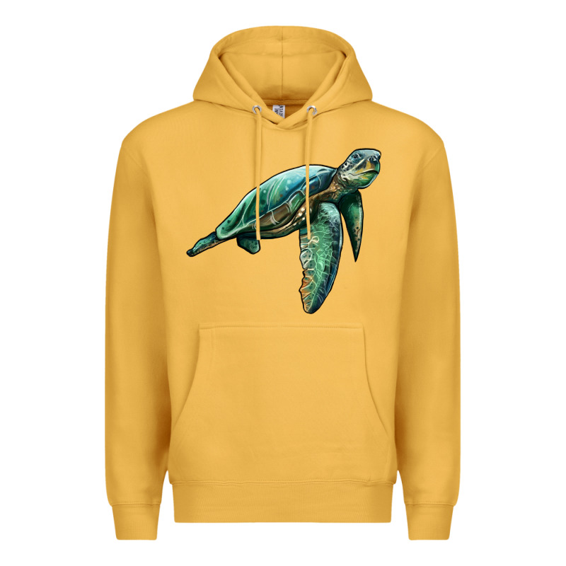 Sea Turtle Premium Hoodie by Artiststas | Teevron