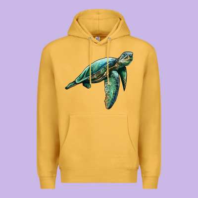 Sea Turtle Premium Hoodie Designed By Artiststas
