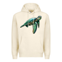 Tofu sea turtle Premium Hoodie - Artiststas