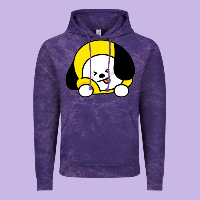 Bt21 Chimmy Jimin Bts Vintage Hoodie Designed By Craftify