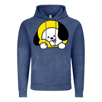 Vintage Denim bt21 chimmy jimin bts Vintage Hoodie - Craftify