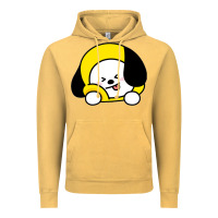 Vintage Mustard bt21 chimmy jimin bts Vintage Hoodie - Craftify