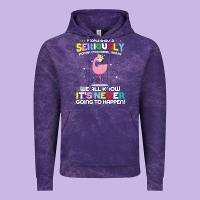 People Should Seriously Stop Expecting Normal From Me Vintage Hoodie Designed By Craftify