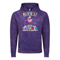 Cloud Purple people should seriously stop expecting normal from me Vintage Hoodie - Craftify