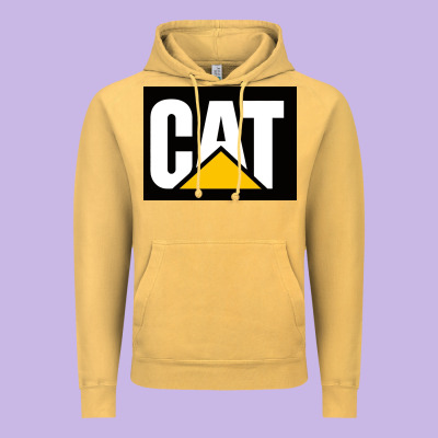 Cat Vintage Hoodie Designed By Craftify