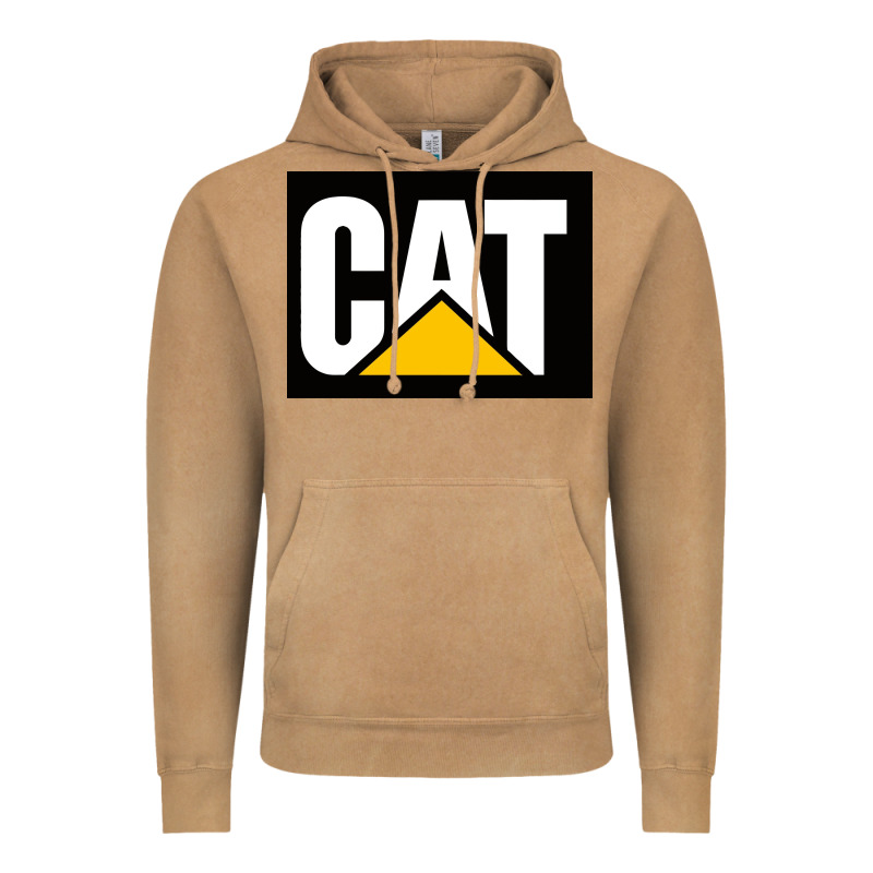 Cat Vintage Hoodie by Craftify | Teevron