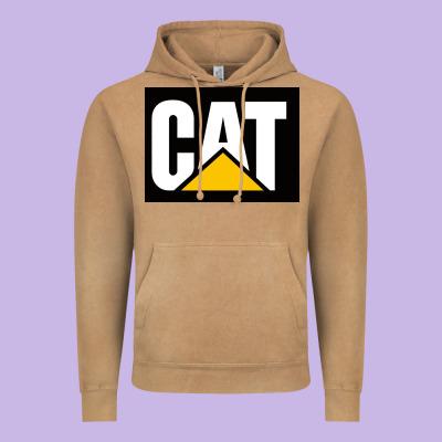 Cat Vintage Hoodie Designed By Craftify