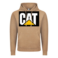 Vintage Coffee cat Vintage Hoodie - Craftify