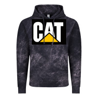 Cloud Black cat Vintage Hoodie - Craftify