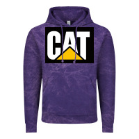 Cloud Purple cat Vintage Hoodie - Craftify