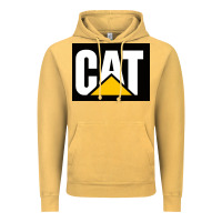 Vintage Mustard cat Vintage Hoodie - Craftify