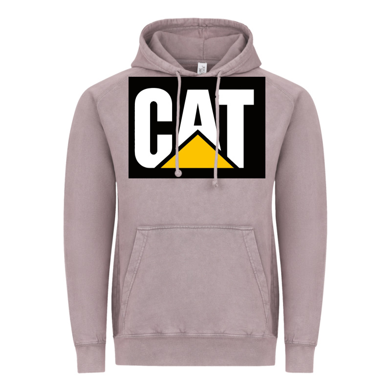 Cat Vintage Hoodie by Craftify | Teevron