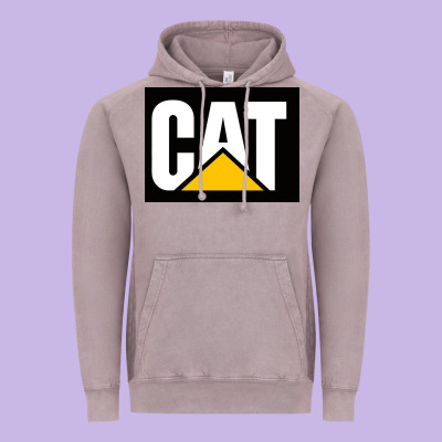 Cat Vintage Hoodie Designed By Craftify