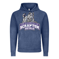 Vintage Denim university of scranton Vintage Hoodie - Craftify