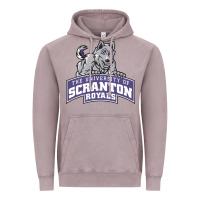 Vintage Zinc university of scranton Vintage Hoodie - Craftify