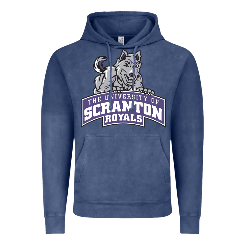 University Of Scranton Vintage Hoodie by Craftify | Teevron