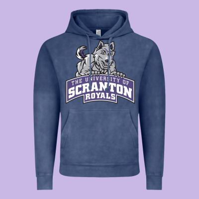 University Of Scranton Vintage Hoodie Designed By Craftify