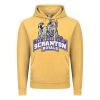 Vintage Mustard university of scranton Vintage Hoodie - Craftify