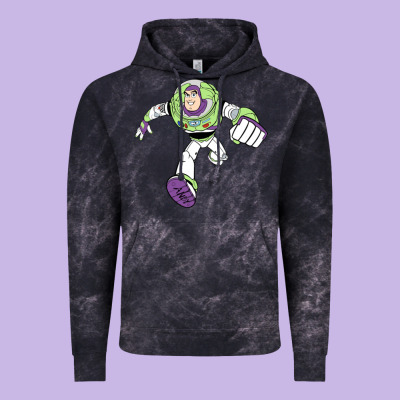 Buzz Lightyear Vintage Hoodie Designed By Craftify