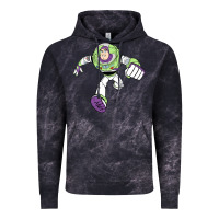 Cloud Black buzz lightyear Vintage Hoodie - Craftify