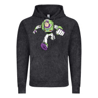 Vintage Black buzz lightyear Vintage Hoodie - Craftify