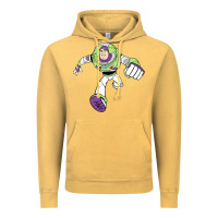 Vintage Mustard buzz lightyear Vintage Hoodie - Craftify