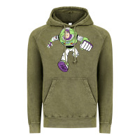 Vintage Olive buzz lightyear Vintage Hoodie - Craftify