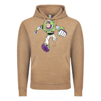 Vintage Coffee buzz lightyear Vintage Hoodie - Craftify