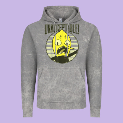 Cn Adventure Time Lemongrab Unacceptable T Shirt Vintage Hoodie Designed By Craftify