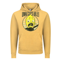 Vintage Mustard cn adventure time lemongrab unacceptable t shirt Vintage Hoodie - Craftify
