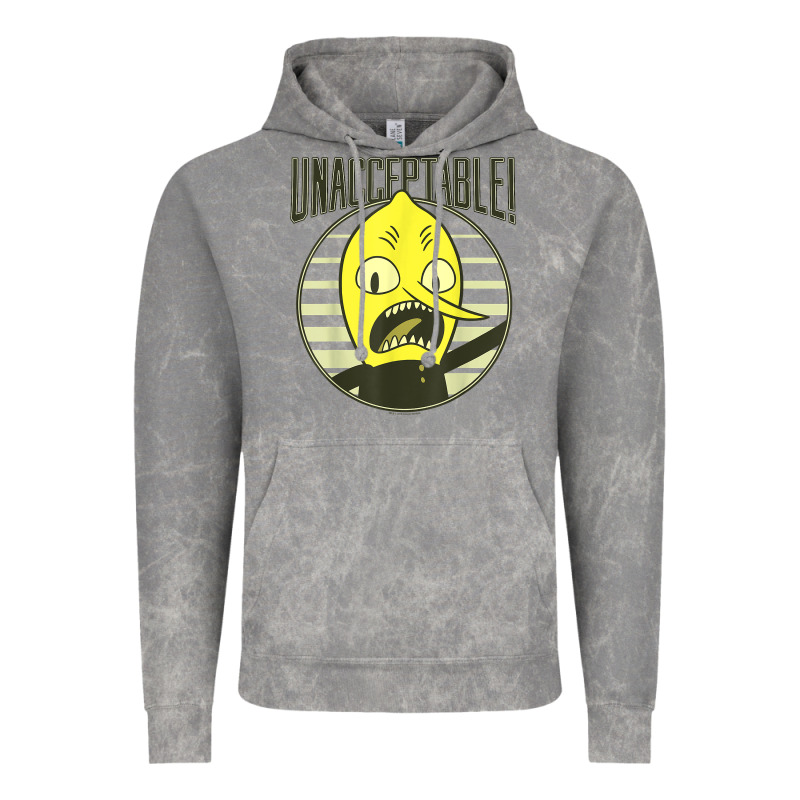 Cn Adventure Time Lemongrab Unacceptable T Shirt Vintage Hoodie by Craftify | Teevron