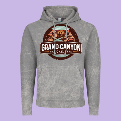 Grand Canyon National Park Vintage Hoodie Designed By Craftify