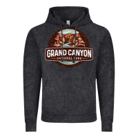 Vintage Black grand canyon national park Vintage Hoodie - Craftify