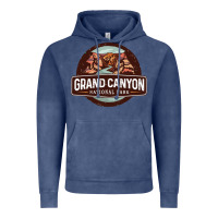 Vintage Denim grand canyon national park Vintage Hoodie - Craftify