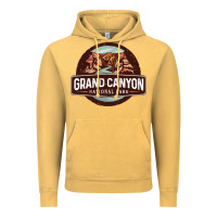Vintage Mustard grand canyon national park Vintage Hoodie - Craftify